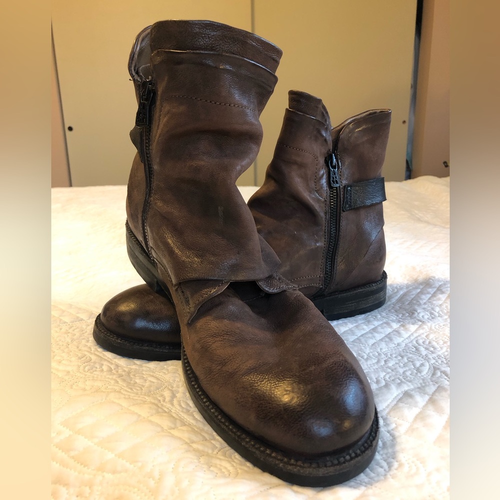 AS 98 Moto ankle boot